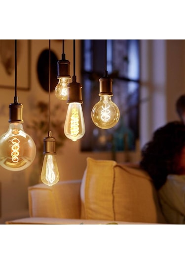 Retro Led Filament Ampul 220v E27 T45