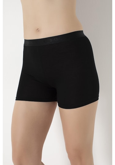 G-box 944 Kadın Bambu Kısa Tayt 001