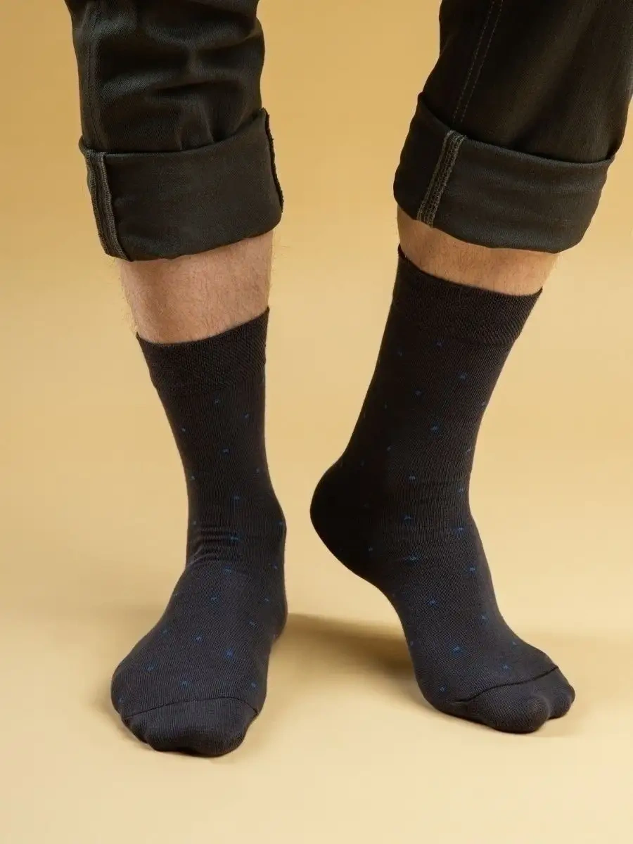 Nosko Yüksek Çoraplar 6 Çift 44338661 Siyah