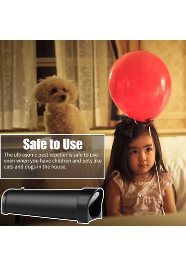 Kemirgen Zapper Sıçan Fareler Fare Tuzak Humane Fare,siyah