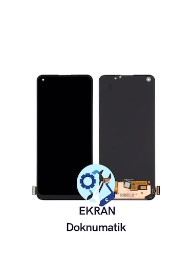 Oppo Reno 5 Lite Uyumlu Yüksek Kalite Oled Ekran Ve Dokunmatik