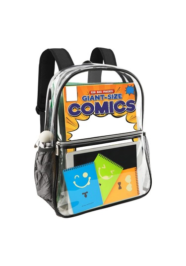 Skycity Tpu50 Şeffaf Sırt Çantası: Dayanıklı, Çok Amaçlı Ve Geniş Kapasiteli Seyahat Ve Günlük Kullanım İçin İdeal Çok Renkli