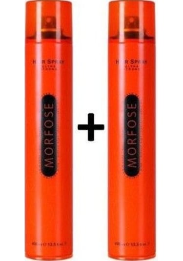 Morfose Saç Spreyi Ultra Güçlü 2 x 400 ML