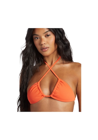 Bıllabong Billabong Tanlines Multi Tri Kadın Bej Bikini Üst Nme0 Turuncu