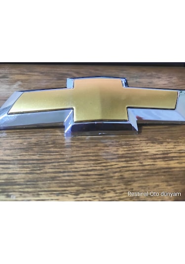 Chevrolet T300 Yeni Kasa Aveo Ön Izgara Panjur Amblem Logo Arması Parlak Krom