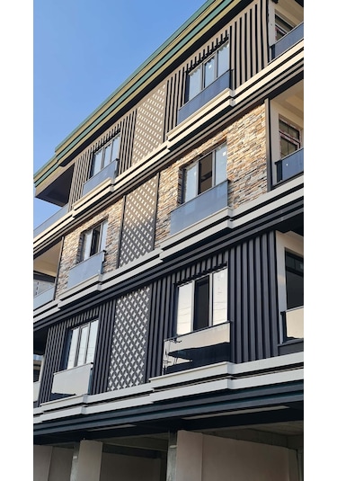 Kültür Taşı Slate Cream Duvar Kaplama Taşları