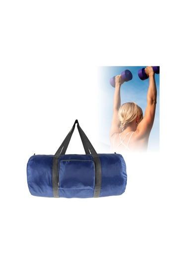 Suntek Katlanabilir Seyahat Duffel Torbası Katlama Koyu-mavi Koyu Mavi