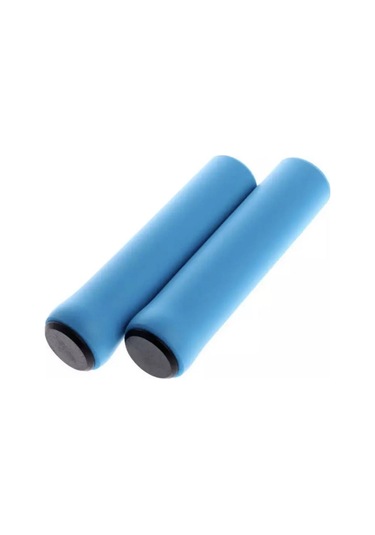 Avants Silikon Kaymaz Bisiklet Elciği Sünger, Ergonomik Bisiklet Elcik Kırmızı - Sarı - Siyah