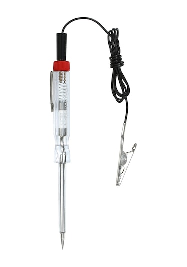 Lemestar Kırmızı Abs Akıllı Araç Elektrik Test Lambası - 14cm, 20g, 25308 Modeli