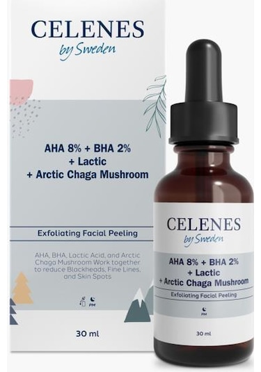 Celenes by Sweden Aha + Bha + Lactıc + Arctıc Chaga Mushroom Seru