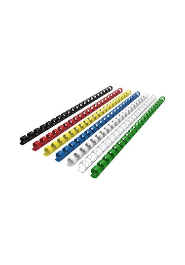 Lamiess 14 Mm Plastik Spiral Siyah 100'Lü