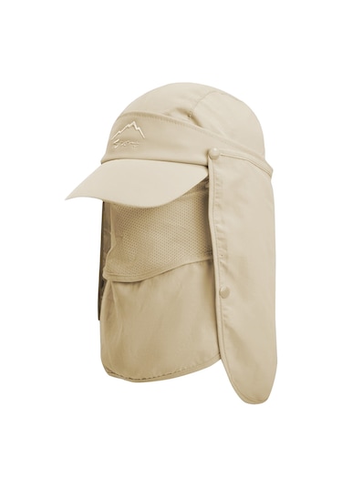 Unisex Çok Amaçlı Güneş Koruyucu Şapka, 360 Derece Geniş Kenarlı Uv Filtreli Güneşlik Şapkası Yeşil