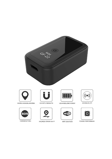 Secumore Gf022 Mini Araç-Hasta-Çocuk Takip Cihazı