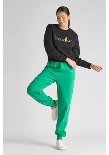 Benetton Bnt-w100-t Kadın Sweat Bnt-w100-t-r1534 Siyah