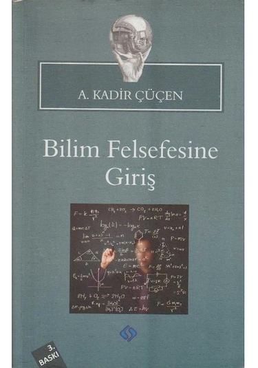 Bilim Felsefesine Giriş İkinciel Kullanılmış Kitap A. Kadir Çüçen