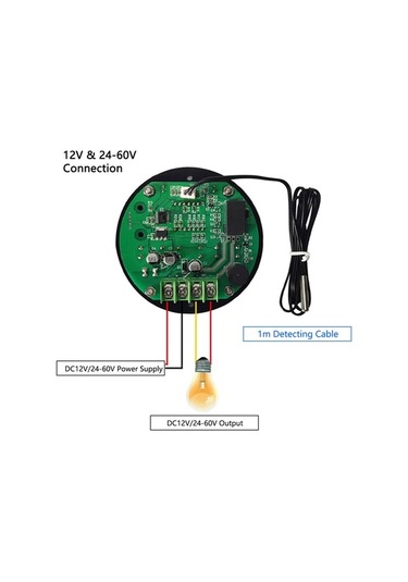 Pazly 50 C - 110 C Arası Hassas Sıcaklık Kontrolü Akıllı Termostat - Lemestar Zfx-w1602