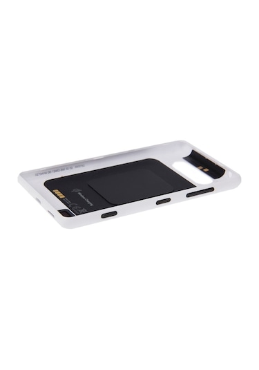 Nokia Lumia 820 Uyumlu Düz Renkli Nfc Pil Arka Kapağı