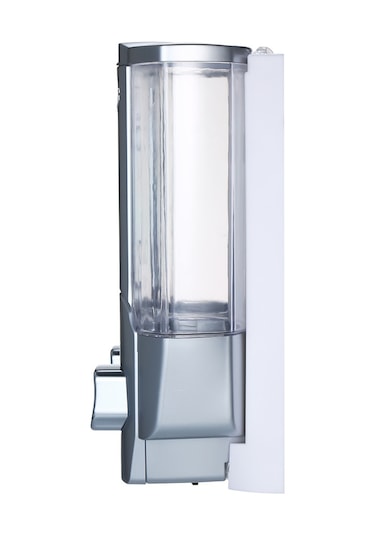 Reedark "kilitli Çift Hazneli Duvar Sabunluk - Şık Ve Hijyenik Ev & İş Yeri Çözümü" 112 Karakter Alternatif Başlık: "premium Kilitli Duvar Sabun Dispanseri - Geniş Kapasiteli, Sızdırmaz" 97 Karakter Gümüş