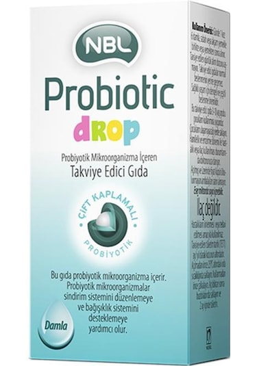 Nbl Probiotic Drop 7.5 Ml