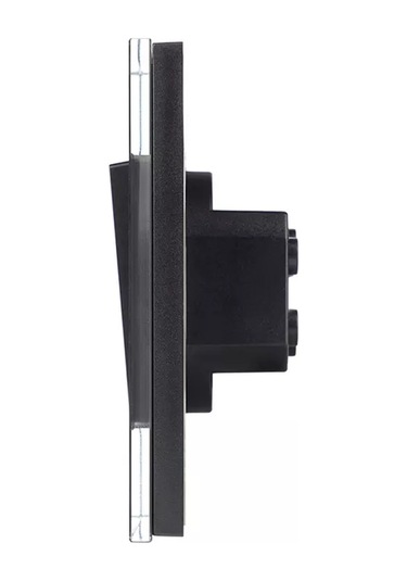 Dealuxx Cam Çerçeveli 2 Tuşlu Anahtar 194480974