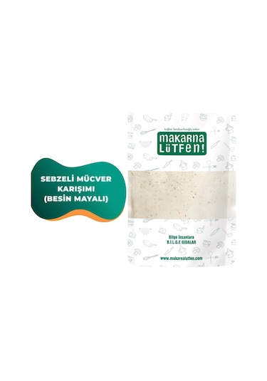 Sebzeli Mücver Karışımı Besin Mayalı - 236 Gram