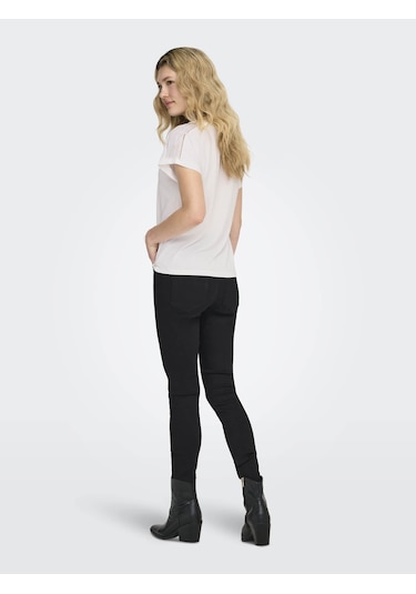 Only Onlfree Lıfe Beyaz Kadın T-shirt 15369294 Beyaz Only Onlfree Lıfe Beyaz Kadın T-shirt 15369294 Beyaz
