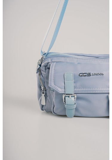 Ççs Kadın 17886 Omuz Çantası Mavi