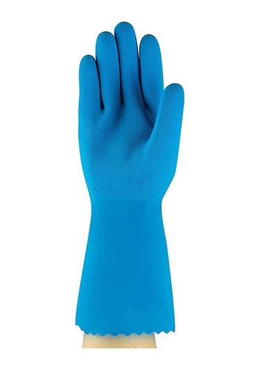 Ansell Alphatec 87-029 Kimyasal Dayanıklı, Doğal Kauçuk Lateks El