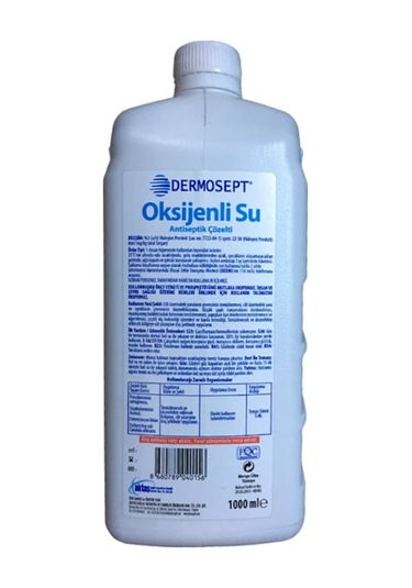 Dermosept Oksijenli Su  1 L