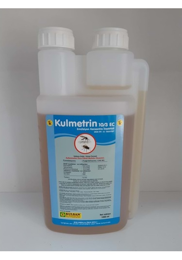 Kulsan Kulmetrin 10/3 Ec Kokulu Haşere Öldürücü 1 L