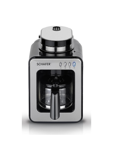 Schafer Barista Öğütücülü Filtre Kahve Makinesi