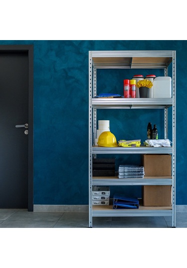 Koçtaş Stabil 75/35 Raf Sistemi 176 x 75 x 35 Gri