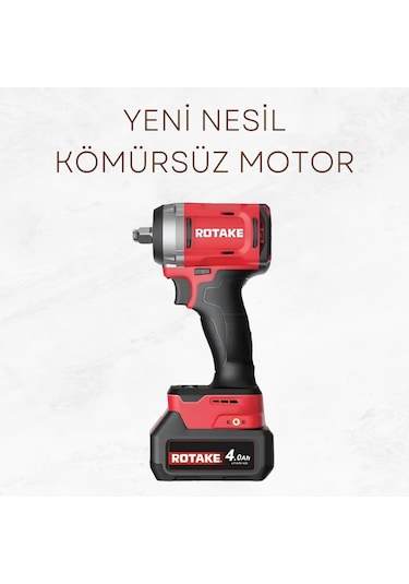 Rotake RT-8811 1/2'' 680 NM Akülü Somun Sökme