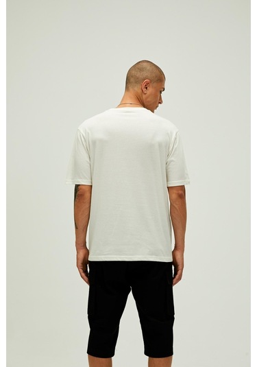 Bad Bear Liber Erkek Tişört 22.01.07.052 Beyaz