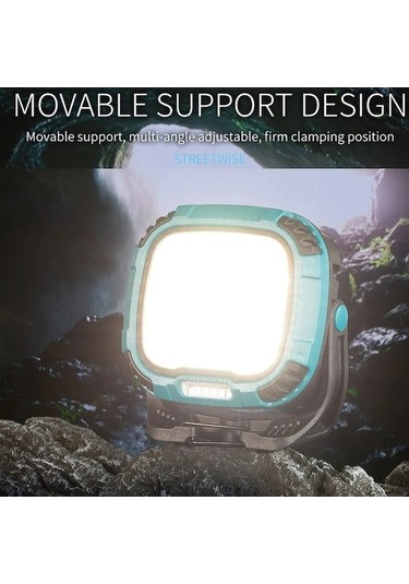 Tongxida Yeni Cob Work Ligtış Type-c Şarjlı Dış Aydınlatma Projektörü W892-1 Mavi Diğer