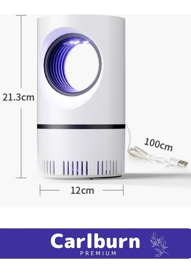 Premium Sessiz Yükseltmiş Güç 6 Uv Işık Elektrikli Uv Sinek Sivrisinek Haşere Öldürücü Lamba