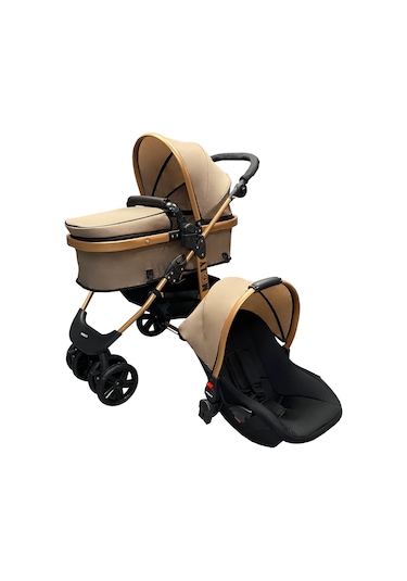 Mooly MLY01 Travel Sistem Bebek Arabası Puset