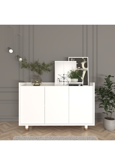 Bono Çok Amaçlı Konsol , Kahve Köşesi Beyaz