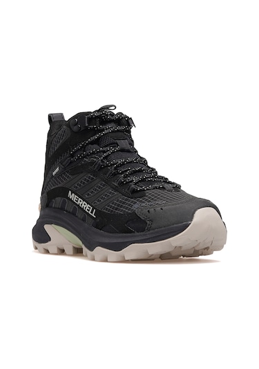 Merrell Moab Speed 2 Mıd Gtx Unısex Gro-tex Vibram Taban Outdoor Bot 25k J037826 Siyah Siyah