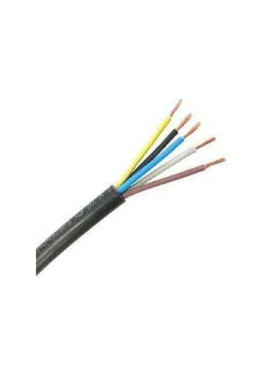 Koç H05vv-f-5x4 ,kesit 4mm² 5-damar/çok Telli Ttr Kablo