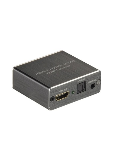Hfambition 4k Hdmı Ses Ayırıcı - Toslınk Spdıf Ve 3.5mm Çıkışlı, 2ch/5.1ch Dts/dolby Desteği, Hdmı Adaptörü Diğer