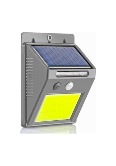Hareket Sensörlü Solar 48 Led Bahçe Lambası - 9003205893232do