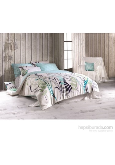 Issimo Home Greenwich Çift Kişilik Nevresim Takımı Mint
