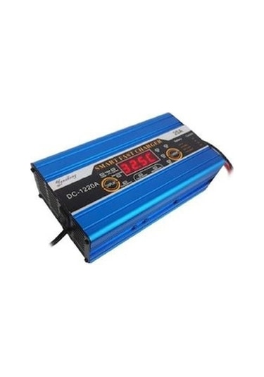Powermaster 12 Volt Max 20 Amper Lcd Ekranlı Akü Şarj Cihazı Pm-1220