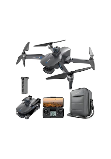 4k Hd Kameralı Engellerden Kaçınma, Takip Sensörlü 5g Wifi Kumandalı Fpv Pro Drone