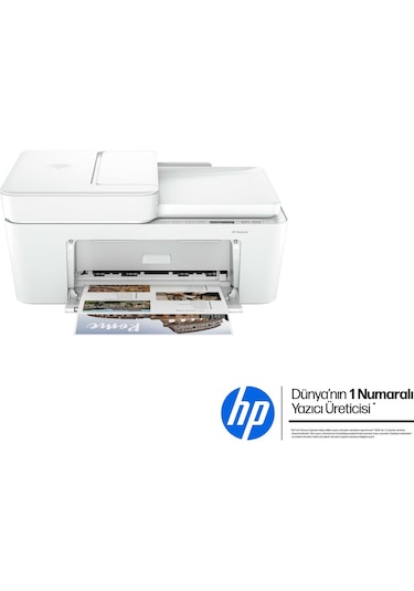 HP DeskJet 4220 All-in-One Yazıcı, Baskı, Kopyalama, Tarama, Kablosuz, Mobil faks gönderme, 54R37B