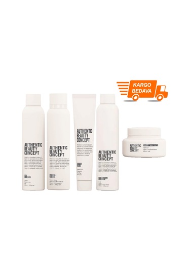 Authentic Beauty Concept Styling Bakım Seti