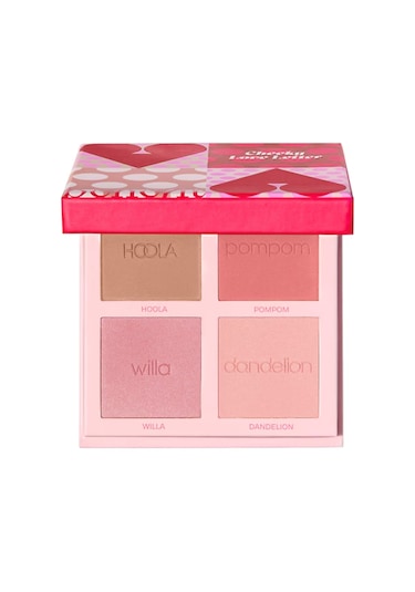 Benefit Cosmetics Cheeky Love Letter - Sınırlı Sayıda Allık Ve Bronzer Paleti 4x 2.5 Gr Diğer