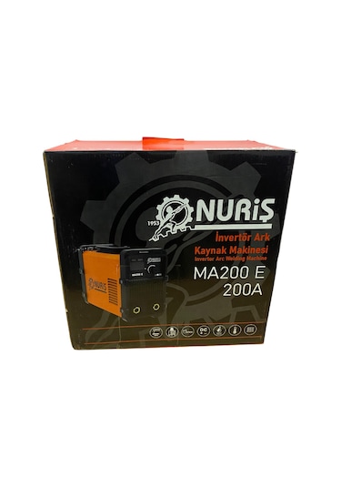 Nuriş Ma200e İnvertör Ark Kaynak Makinası
