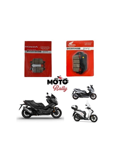 Honda Fren Balata Takımı Ön Ve Arka Adv 350 - Sh 125i - Frza 250